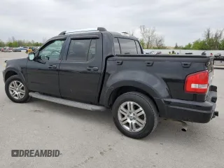 2008 Ford Explorer Sport Trac Limited z VIN 1FMEU53E68UA52540, wystawiony jako Copart lot #53982135 z przebiegiem 152 910 mil mil oraz Czysty tytuł • Clean title. Historia ofert i sprzedaży dostępna na DreamBid. Obrazek 2.