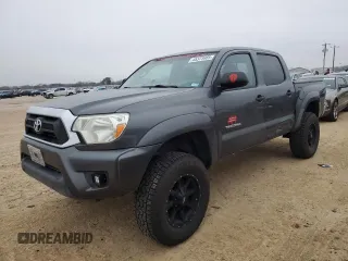 2014 Toyota Tacoma PreRunner with VIN 3TMJU4GN6EM172040, listed as a Copart auction lot 45373465 with 230,478 mi miles and Salvage Title. Bid and sale history available at carsss.com. Image 1.