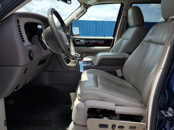 2016 Lincoln Navigator Select with VIN 5LMJJ3HT4GEL10143, listed as a Copart auction lot 63741415 with 110,312 mi miles and Salvage title. Bid and sale history available at DreamBid. Image 7.