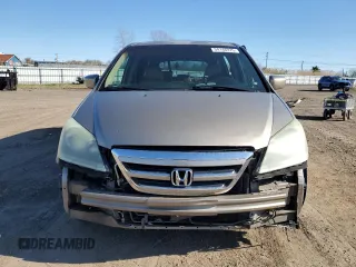 2007 Honda Odyssey EX-L with VIN 5FNRL38757B056657, listed as a Copart auction lot 54146975 with 172,157 mi miles and Clean Title. Bid and sale history available at carsss.com. Image 5.