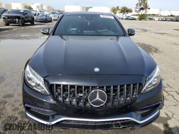 2017 Mercedes-Benz C 63 S AMG с VIN 55SWF8HB4HU193830, выставлен на аукционе Copart как лот 49514715 с пробегом 67 199 миль миль и Списание • Salvage title. История ставок и продаж доступна на DreamBid. Изображение 5.