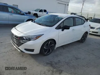 2023 Nissan Versa SR with VIN 3N1CN8FV0PL837945, listed as a Copart auction lot 87968695 with 22,007 mi miles and Salvage Title. Bid and sale history available at carsss.com. Image 1.
