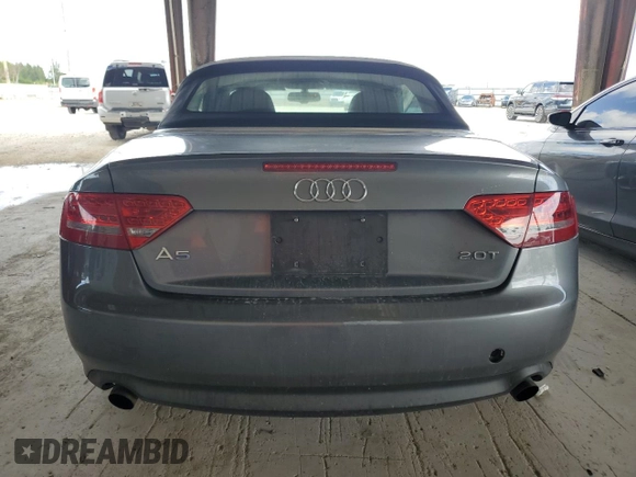 2012 Audi A5 2.0T Premium Plus with VIN WAUJFAFH4CN001047, listed as a Copart auction lot 80074104 with 99,041 mi miles and Clean Title. Bid and sale history available at carsss.com. Image 6.