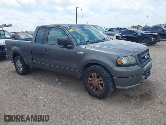 2004 Ford F-150 STX with VIN 1FTRX12WX4FA28000, listed as a IAAI auction lot 42467599 with 118,326 mi miles and . Bid and sale history available at DreamBid. Image 1.