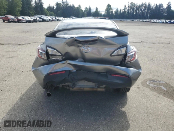 2011 Mazda 3 i Touring z VIN JM1BL1VG2B1478946, wystawiony jako Copart lot #58089435 z przebiegiem 90 895 mil mil oraz Szkoda całkowita • Salvage title. Historia ofert i sprzedaży dostępna na DreamBid. Obrazek 6.
