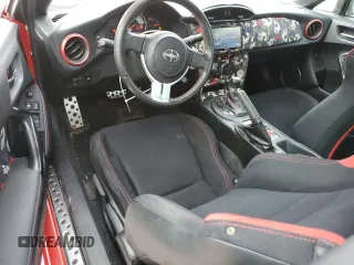 2016 Scion FR-S with VIN JF1ZNAA18G8704454, listed as a Copart auction lot 43899335 with 69,744 mi miles and Salvage Title. Bid and sale history available at carsss.com. Image 8.