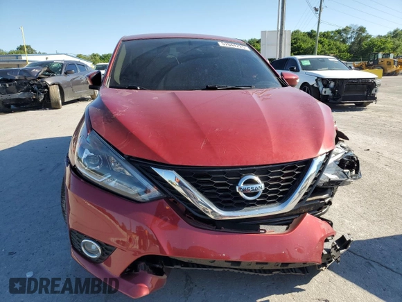 2018 Nissan Sentra SR z VIN 3N1AB7AP8JY286743, wystawiony jako Copart lot #57044225 z przebiegiem 82 138 mil mil oraz Szkoda całkowita • Salvage title. Historia ofert i sprzedaży dostępna na DreamBid. Obrazek 5.