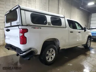 2019 Chevrolet Silverado 1500 Work Truck with VIN 1GCRYAEH9KZ215489, listed as a Copart auction lot 88718005 with 156,848 mi miles and Salvage Title. Bid and sale history available at carsss.com. Image 3.