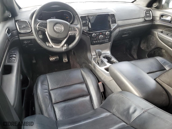 2019 Jeep Grand Cherokee Overland with VIN 1C4RJECG2KC580637, listed as a Copart auction lot 50963525 with 0 mi miles and Salvage Title. Bid and sale history available at carsss.com. Image 8.