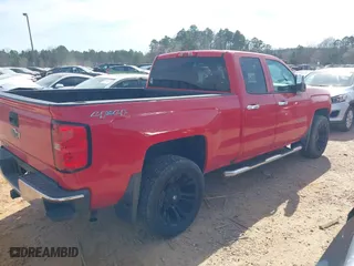 2016 Chevrolet Silverado 1500 Custom with VIN 1GCVKPEC5GZ241988, listed as a IAAI auction lot 41777450 with 160,805 mi miles. Bid and sale history available at carsss.com. Image 4.