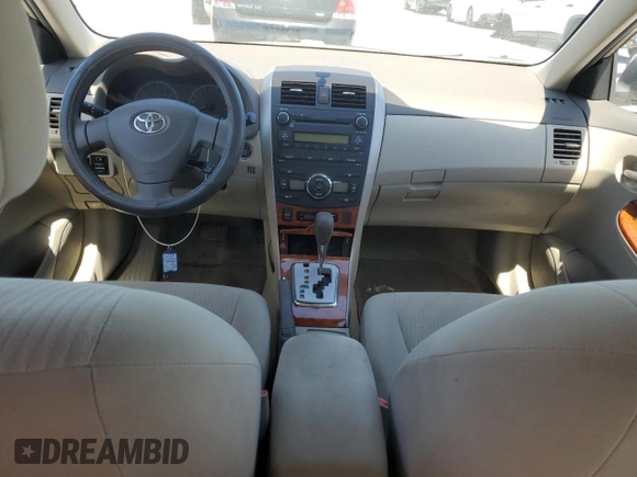 2010 Toyota Corolla with VIN 2T1BU4EE3AC452671, listed as a Copart auction lot 49230905 with 105,464 mi miles and Salvage Title. Bid and sale history available at carsss.com. Image 8.