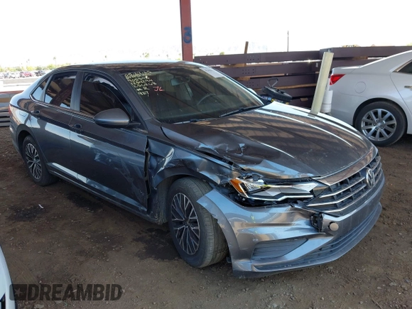 2019 Volkswagen Jetta S with VIN 3VWC57BUXKM256263, listed as a IAAI auction lot 42466179 with 67,598 mi miles and . Bid and sale history available at DreamBid. Image 6.