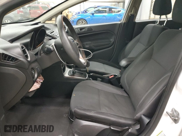 2017 Ford Fiesta SE with VIN 3FADP4EJ7HM169727, listed as a Copart auction lot 41447615 with 86,669 mi miles and Salvage Title. Bid and sale history available at carsss.com. Image 7.