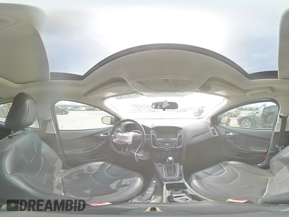 2017 Ford Focus Titanium with VIN 1FADP3J23HL347739, listed as a Copart auction lot 49385365 with 79,484 mi miles and Salvage title. Bid and sale history available at DreamBid. Image 12.