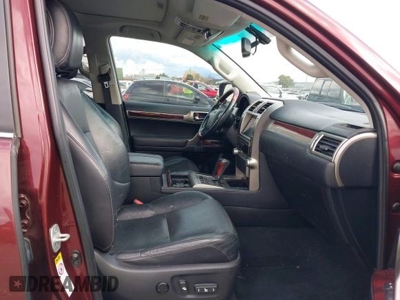 2011 Lexus GX 460 with VIN JTJBM7FXXB5022326, listed as a IAAI auction lot 41830166 with 180,976 mi miles. Bid and sale history available at carsss.com. Image 5.