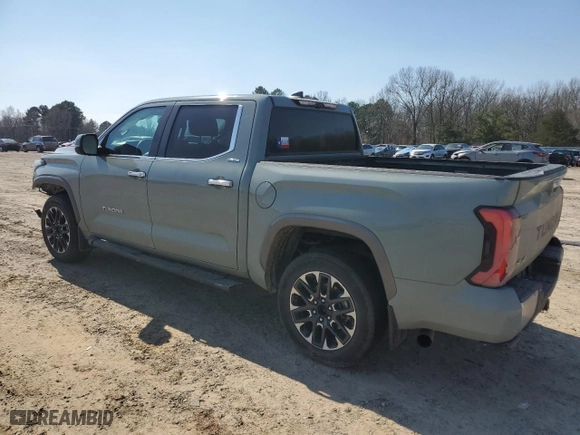 2024 Toyota Tundra 4WD Limited Hybrid with VIN 5TFJC5DB4RX064924, listed as a Copart auction lot 46901955 with 38,848 mi miles and Salvage Title. Bid and sale history available at carsss.com. Image 2.
