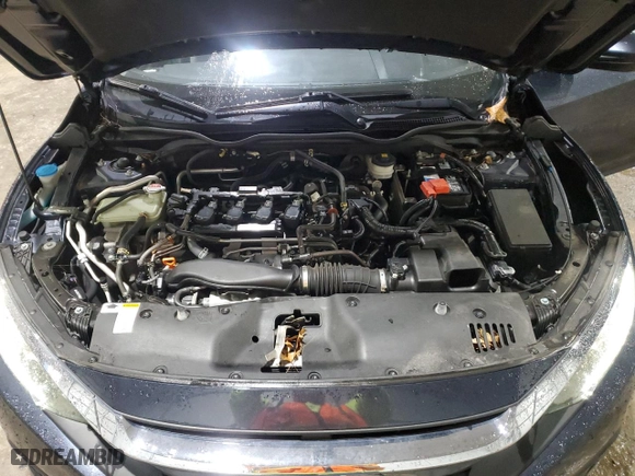 2018 Honda Civic Sedan EX-T with VIN JHMFC1F33JX036507, listed as a Copart auction lot 86960344 with 75,803 mi miles and Salvage Title. Bid and sale history available at carsss.com. Image 12.
