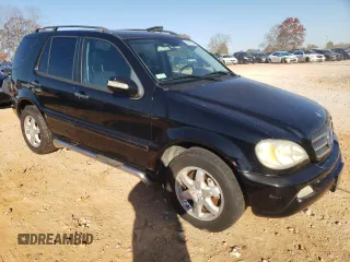 2003 Mercedes-Benz M-Class 5.0L with VIN 4JGAB75E43A426568, listed as a Copart auction lot 83478864 with 145,352 mi miles and Clean Title. Bid and sale history available at carsss.com. Image 4.
