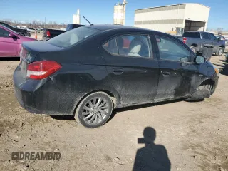 2018 Mitsubishi Mirage G4 SE with VIN ML32F4FJ4JHF15008, listed as a Copart auction lot 46931855 with 64,872 mi miles and Salvage Title. Bid and sale history available at carsss.com. Image 3.