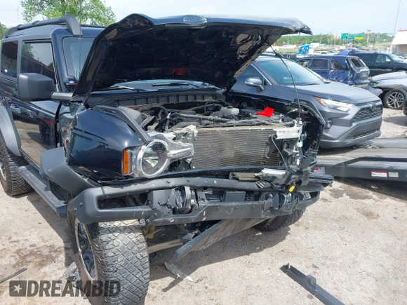 2021 Ford Bronco с VIN 1FMDE5CHXMLA64063, выставлен на аукционе IAAI как лот 41944864 с пробегом 30 109 миль миль и . История ставок и продаж доступна на DreamBid. Изображение 6.