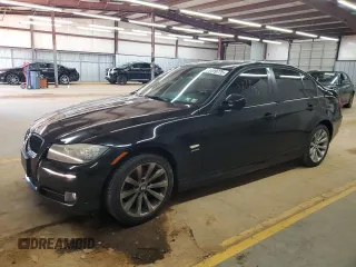 2011 BMW 3 Series 328i xDrive with VIN WBAPK7C5XBA969873, listed as a Copart auction lot 51419775 with 0 mi miles and Salvage Title. Bid and sale history available at carsss.com. Image 1.