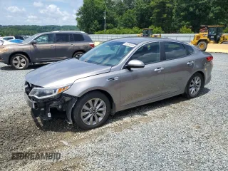 2018 Kia Optima LX z VIN 5XXGT4L38JG252291, wystawiony jako Copart lot #63388365 z przebiegiem 113 774 mil mil oraz Szkoda całkowita • Salvage title. Historia ofert i sprzedaży dostępna na DreamBid. Obrazek 1.