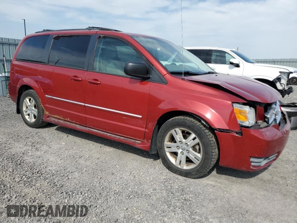 2008 Dodge Grand Caravan z VIN 2D8HN44P98R667431, wystawiony jako Copart lot #56534075 z przebiegiem 176 208 mil mil oraz Szkoda całkowita • Salvage title. Historia ofert i sprzedaży dostępna na DreamBid. Obrazek 4.