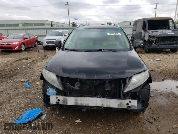 2010 Lexus RX 350 z VIN 2T2BK1BA6AC029407, wystawiony jako Copart lot #57896785 z przebiegiem 207 072 mil mil oraz Szkoda całkowita • Salvage title. Historia ofert i sprzedaży dostępna na DreamBid. Obrazek 5.
