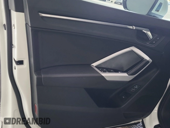 2023 Audi Q3 S line Premium with VIN WA1DECF34P1107427, listed as a IAAI auction lot 42845142 with 43,670 mi miles and . Bid and sale history available at DreamBid. Image 7.