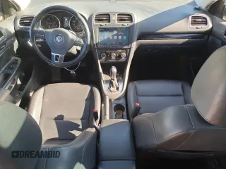 2014 Volkswagen Jetta TDI w/Sunroof & Nav with VIN 3VWPL7AJ9EM609790, listed as a Copart auction lot 55162125 with 116,870 mi miles and Salvage title. Bid and sale history available at DreamBid. Image 8.
