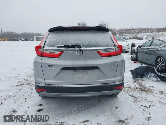 2018 Honda CR-V LX with VIN 2HKRW6H34JH201072, listed as a IAAI auction lot 41636319 with 152,705 mi miles. Bid and sale history available at carsss.com. Image 16.