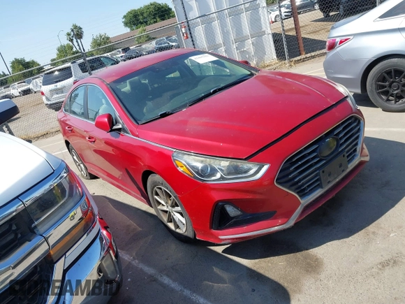 2018 Hyundai Sonata SE z VIN 5NPE24AF3JH599281, wystawiony jako IAAI lot #42465221 z przebiegiem 193 734 mil mil oraz . Historia ofert i sprzedaży dostępna na DreamBid. Obrazek 13.