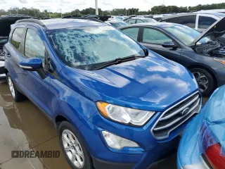 2021 Ford EcoSport SE with VIN MAJ3S2GE3MC456492, listed as a Copart auction lot 73793424 with Not provided miles and Non repairable. Bid and sale history available at DreamBid. Image 5.