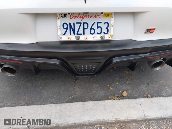 2024 Toyota Supra 3.0 with VIN WZ1DB0G09RW068052, listed as a IAAI auction lot 42164218 with 8,694 mi miles and . Bid and sale history available at DreamBid. Image 20.
