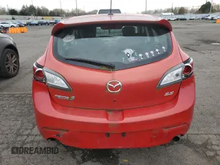 2010 Mazda 3 S Sport with VIN JM1BL1H64A1135041, listed as a Copart auction lot 49681895 with Not provided miles and Salvage title. Bid and sale history available at DreamBid. Image 6.