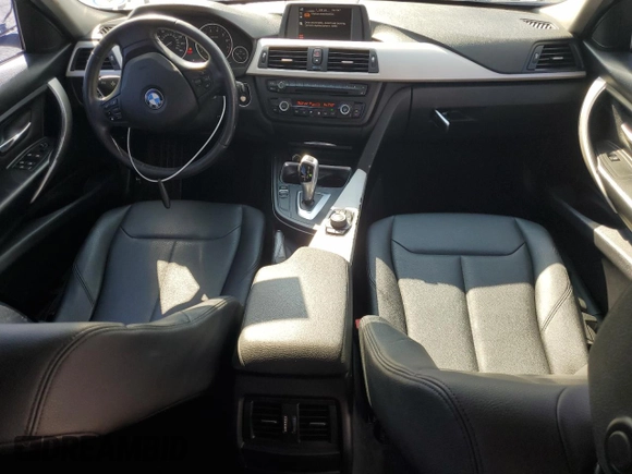 2015 BMW 3 Series 320i with VIN WBA3B1C55FK137286, listed as a Copart auction lot 50580135 with 144,687 mi miles and Non Repairable. Bid and sale history available at carsss.com. Image 8.