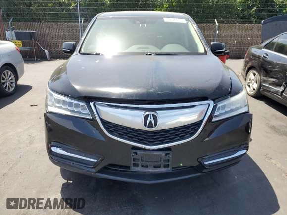 2015 Acura MDX Technology z VIN 5FRYD4H44FB014238, wystawiony jako Copart lot #53738935 z przebiegiem 97 219 mil mil oraz Szkoda całkowita • Salvage title. Historia ofert i sprzedaży dostępna na DreamBid. Obrazek 5.