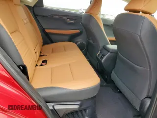 2021 Lexus NX 300 with VIN JTJDARBZ3M5032056, listed as a Copart auction lot 56967115 with 13,155 mi miles and Salvage title. Bid and sale history available at DreamBid. Image 10.