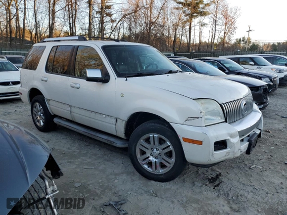 2010 Mercury Mountaineer Premier with VIN 4M2EN4JE2AUJ00775, listed as a Copart auction lot 81037594 with 171,287 mi miles and Salvage Title. Bid and sale history available at carsss.com. Image 4.