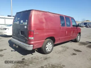 1999 Ford Econoline Cargo with VIN 1FDRE14W1XHB36383, listed as a Copart auction lot 77230084 with 222,420 mi miles and Salvage Title. Bid and sale history available at carsss.com. Image 3.