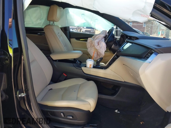 2018 Cadillac XT5 FWD with VIN 1GYKNARS5JZ235585, listed as a IAAI auction lot 41607440 with 77,220 mi miles and . Bid and sale history available at DreamBid. Image 5.