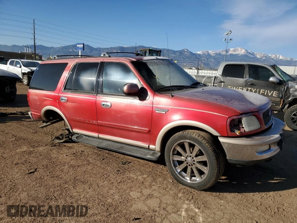 1998 Ford Expedition XLT z VIN 1FMFU18L1WLA02748, wystawiony jako Copart lot #52346135 z przebiegiem Nie podano mil oraz Nie do naprawy • Non repairable. Historia ofert i sprzedaży dostępna na DreamBid. Obrazek 4.