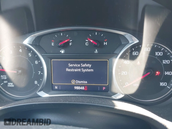 2020 GMC Terrain SLT с VIN 3GKALVEX1LL136325, выставлен на аукционе IAAI как лот 42589639 с пробегом 98 848 миль миль и . История ставок и продаж доступна на DreamBid. Изображение 7.
