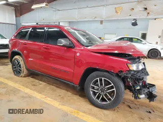 2020 Jeep Grand Cherokee Trailhawk with VIN 1C4RJFLG1LC264279, listed as a Copart auction lot 45174925 with 59,846 mi miles and Salvage title. Bid and sale history available at DreamBid. Image 4.