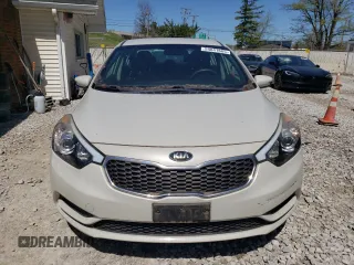 2014 Kia Forte LX with VIN KNAFK4A67E5100344, listed as a Copart auction lot 54841665 with 93,099 mi miles and Clean Title. Bid and sale history available at carsss.com. Image 5.