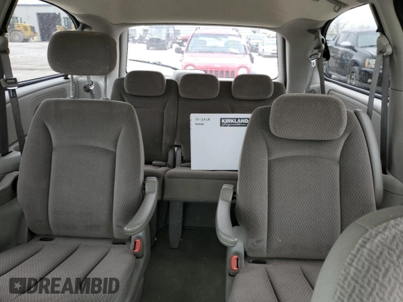 2006 Dodge Grand Caravan SE with VIN 1D4GP24E66B653668, listed as a Copart auction lot 51822155 with 151,746 mi miles and Salvage title. Bid and sale history available at DreamBid. Image 10.
