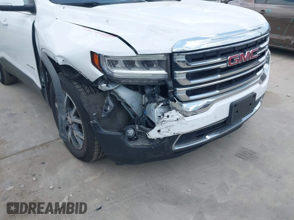 2023 GMC Acadia SLT with VIN 1GKKNUL45PZ201984, listed as a IAAI auction lot 42529929 with 52,263 mi miles and . Bid and sale history available at DreamBid. Image 6.