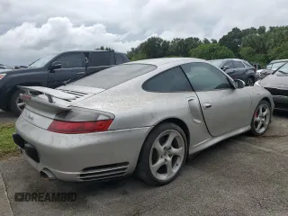 2002 Porsche 911 Carrera S with VIN WP0AB29972S685987, listed as a Copart auction lot 74484744 with 0 mi miles and Salvage Title. Bid and sale history available at carsss.com. Image 3.