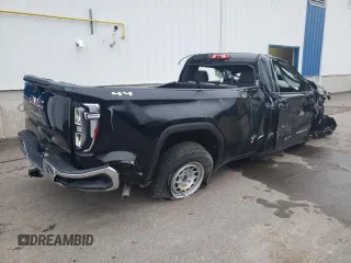 2024 GMC Sierra 1500 with VIN 3GTNUAEDXRG125642, listed as a Copart auction lot 81236584 with 2,596 mi miles and Non Repairable. Bid and sale history available at DreamBid. Image 3.