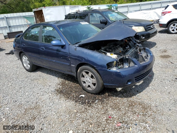 2006 Nissan Sentra 1.8 S with VIN 3N1CB51D76L497648, listed as a Copart auction lot 49389665 with 104,616 mi miles and Salvage Title. Bid and sale history available at carsss.com. Image 4.